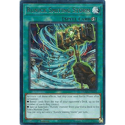 Runick Smiting Storm Carta Yugi TAMA-EN036