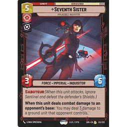 Seventh Sister carta SWU SOR 133/252 Rare