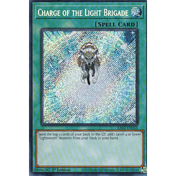 Charge of the Light Brigade carta yugi RA02-EN055 Secret Rare