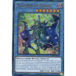Illusion of Chaos carta yugi RA02-EN020 Ultimate Rare