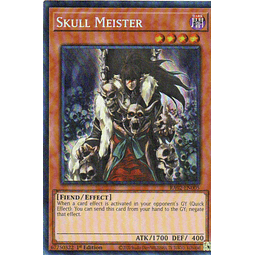 Skull Meister carta yugi RA02-EN005 Collector Rare