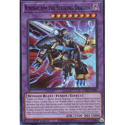 Rindbrumm the Striking Dragon carta yugi RA02-EN025 Super Rare