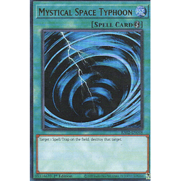 Mystical Space Typhoon carta yugi RA02-EN048 Ultra Rare