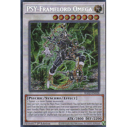 PSY-Framelord Omega carta yugi RA02-EN028 Secret Rare