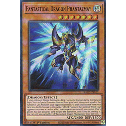 Fantastical Dragon Phantazmay carta yugi RA02-EN013 Ultra Rare