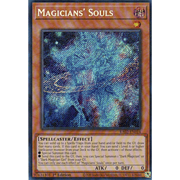 Magicians' Souls carta yugi RA02-EN014 Secret Rare