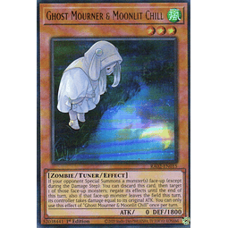 Ghost Mourner & Moonlit Chill carta yugi RA02-EN015 Ultra Rare