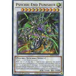 Psychic End Punisher carta yugi RA02-EN032 Ultra Rare
