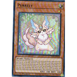 Purrely carta yugi RA02-EN018 Ultra Rare