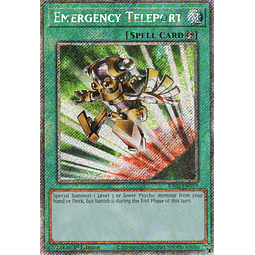 Emergency Teleport carta yugi RA02-EN053 Platinum Rare