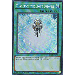 Charge of the Light Brigade carta yugi RA02-EN055 Super Rare