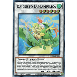 Daigusto Laplampilica carta yugi DAMA-EN040