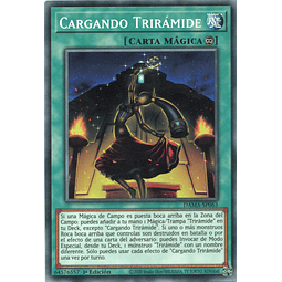 Triamid Loading carta yugi DAMA-SP063