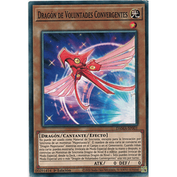 Converging Wills Dragon carta yugi DAMA-SP001