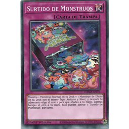 Monster Assortment carta yugi DAMA-SP077