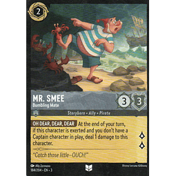 MR. Smee - Bumbling Mate carta lorcana EN3 184/204 Uncommun