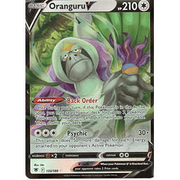 Oranguru V carta poke Astral Radiance EN 133/189 / Ultra Rare