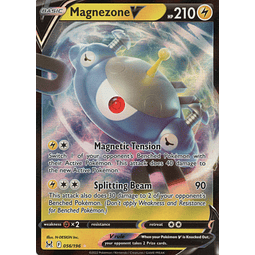 Magnezone V carta poke Lost Origin EN 056/196 / Ultra Rare