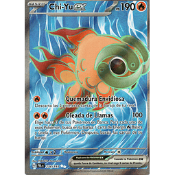 Chi-Yu ex carta poke Paldea Evolved SP 234/193 / Ultra Rare