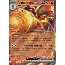 Armarouge ex cata poke Paradox Rift EN 027/182 / Double Rare