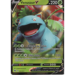 Venusaur V carta poke Champion's Path SP 01/73 / Ultra Rare