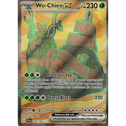 Wo-Chien ex carta poke Paldea Evolved SP 232/193 / Ultra Rare