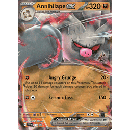 Annihilape ex carta poke Scarlet & Violet EN 032 / Promo