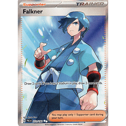 Falkner carta poke Paldea Evolved EN 251/193 / Ultra Rare