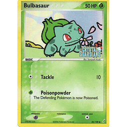 Bulbasaur carta poke Crystal Guardians EN 45/100 / Common