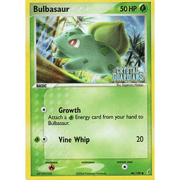 Bulbasaur carta poke Crystal Guardians EN 46/100 / Common