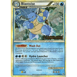 Blastoise carta poke Unleashed EN 13/95 / Rare