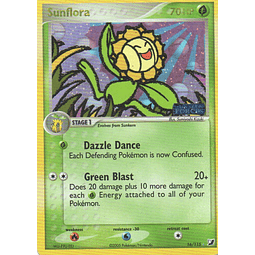 Sunflora carta poke Unseen Forces EN 16/115 / Holo Rare