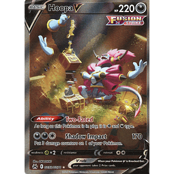 Hoopa V carta poke Galarian Gallery EN GG53/GG70 / Ultra Rare