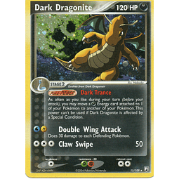 Dark Dragonite carta poke Deck Exclusives EN 015/109 / Holo Rare