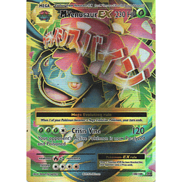 M Venusaur EX carta poke Evolutions EN 100/108 / Ultra Rare