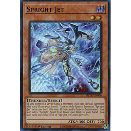 Spright Jet carta yugi BLTR-EN076 Ultra rare