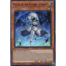 Pillar of the Future - Cyanos carta yugi BLTR-EN043 Ultra rare