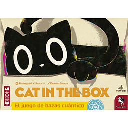 Juego de mesa -  Cat in the box