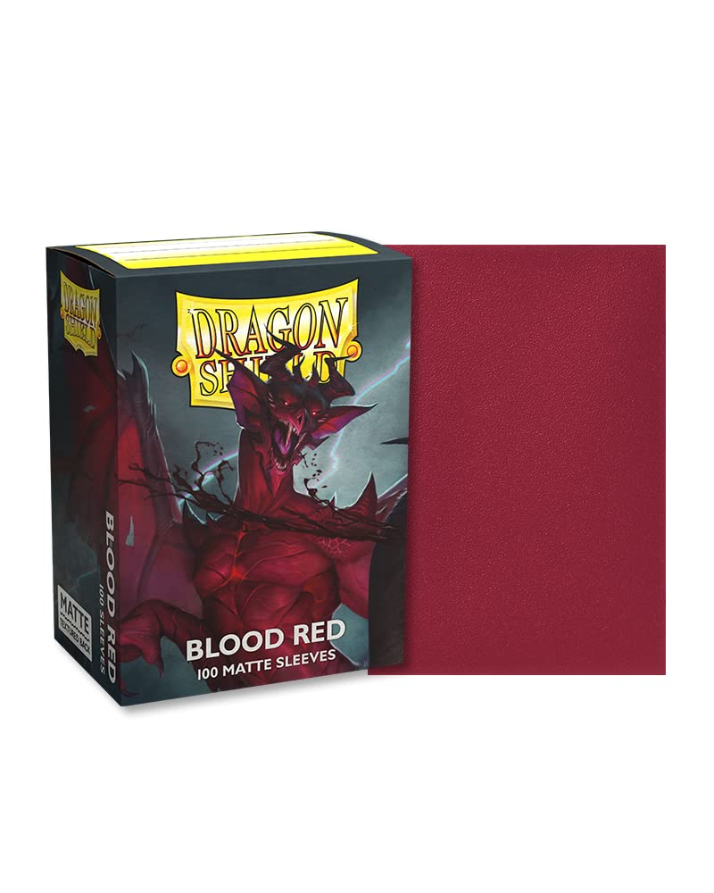 Micas Dragon Shield - Blood Red Estandar 