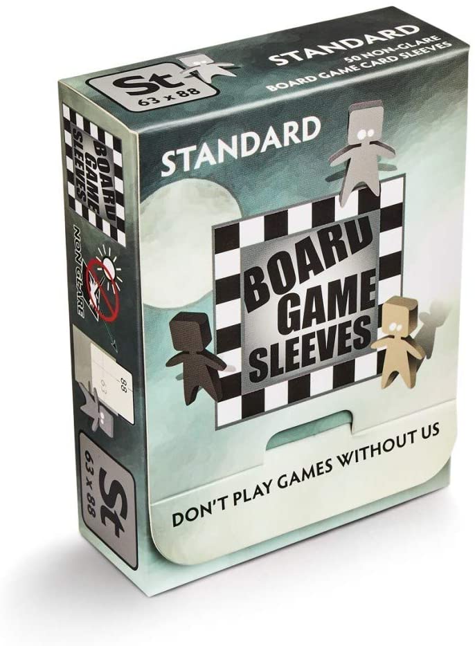 Board Game Sleeves Standard (63mmx88mm)