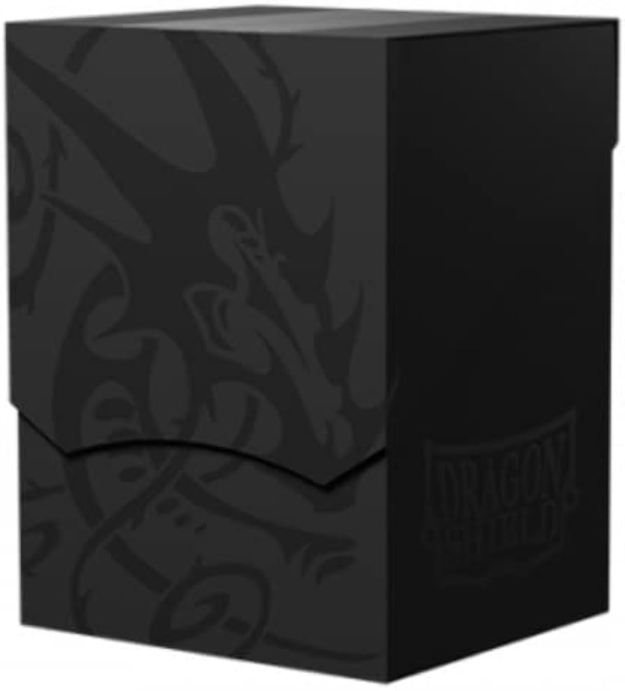 Dragon shield Deck box Shel Black