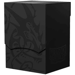 Dragon shield Deck box Shel Black