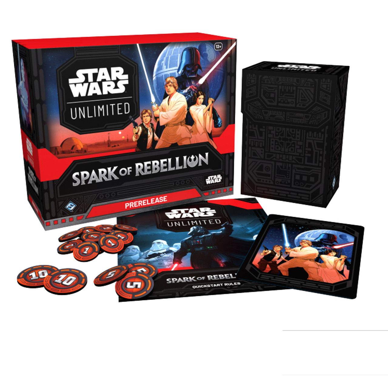 Star Wars Pre release Spark of Rebellion