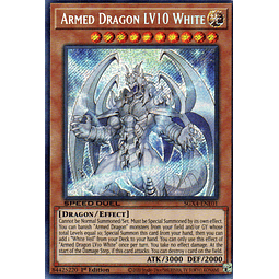 Armed Dragon LV10 White carta yugi SGX4-ENE01 Secret rare