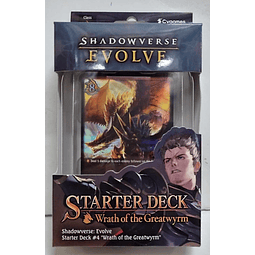 Shadowverse Evolve: Starter deck Wrath of the greatwyrm (Dragoncraft)