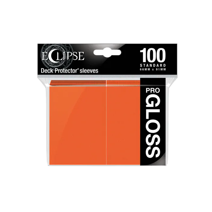 Ultra Pro - Micas Eclipse Gloss Standard Pumpkin Orange