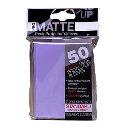 Micas Ultra Pro Standard Pro Matte Morado