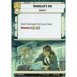 Smuggler’s Aid carta SWU SHD 252/262 Common Hyperspace Foil