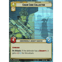 Chain Code Collector carta SWU SHD 216/262 Common Hyperspace Foil