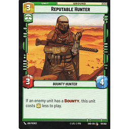 Reputable Hunter carta SWU SHD 117/262 Common